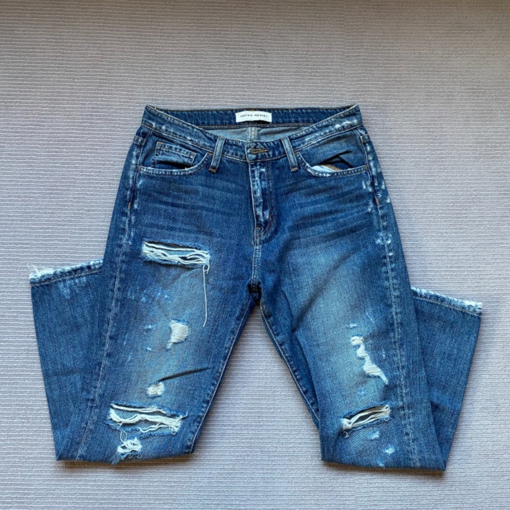 Flying Monkey ripped jeans